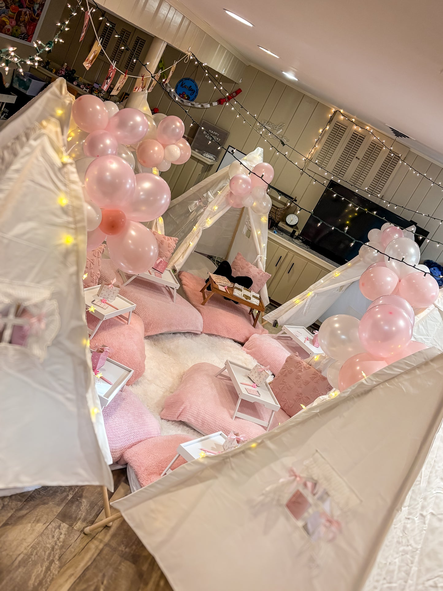 Slumber Party Teepee Tent