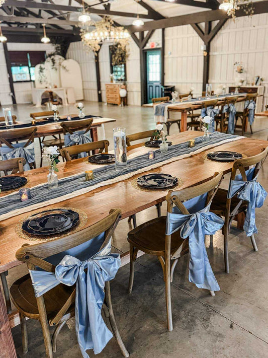 Blue votive (Sets of 10)