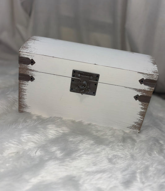 Wooden Rustic Card Box
