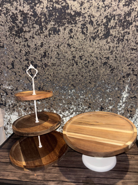 Dessert trays