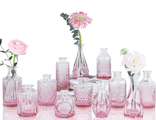 Bud vases (set of 12)