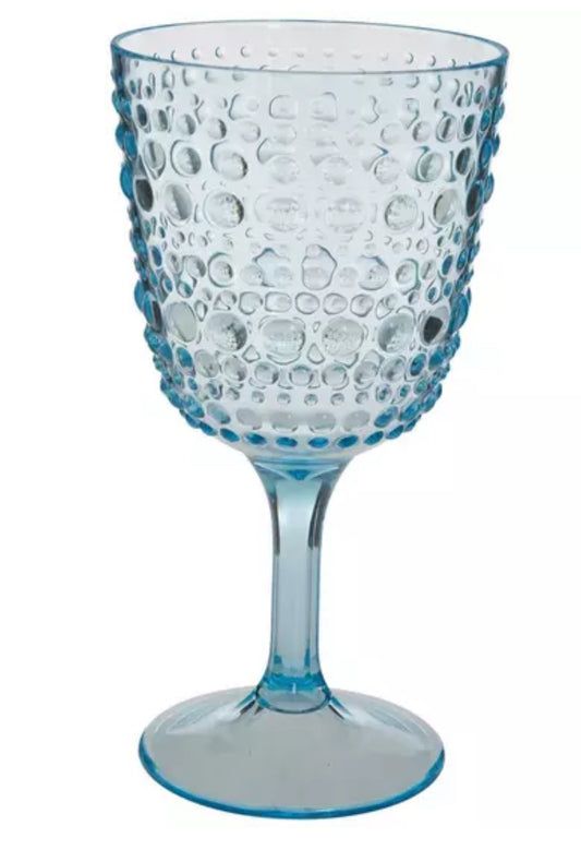 Bubbled Stemmed Cups