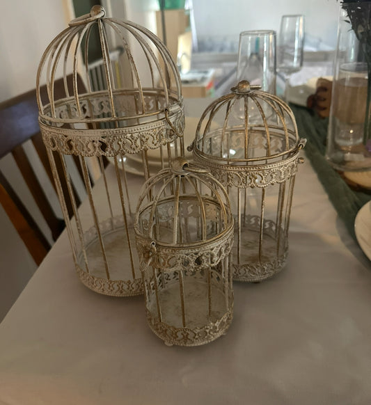 Vintage Lantern (Set of 3)