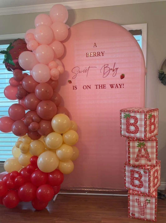 One arch with Cover & Balloons