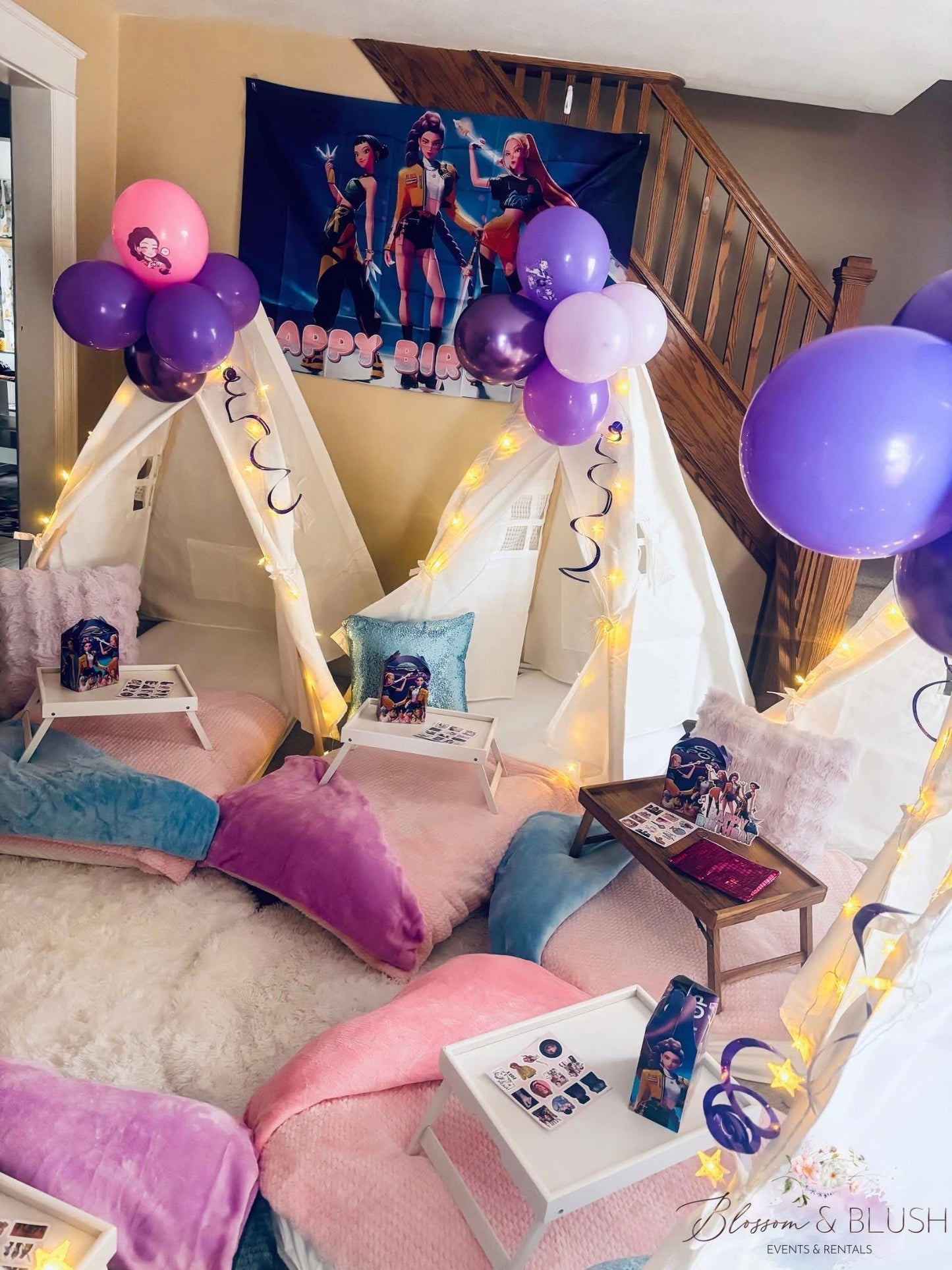 Slumber Party Teepee Tent